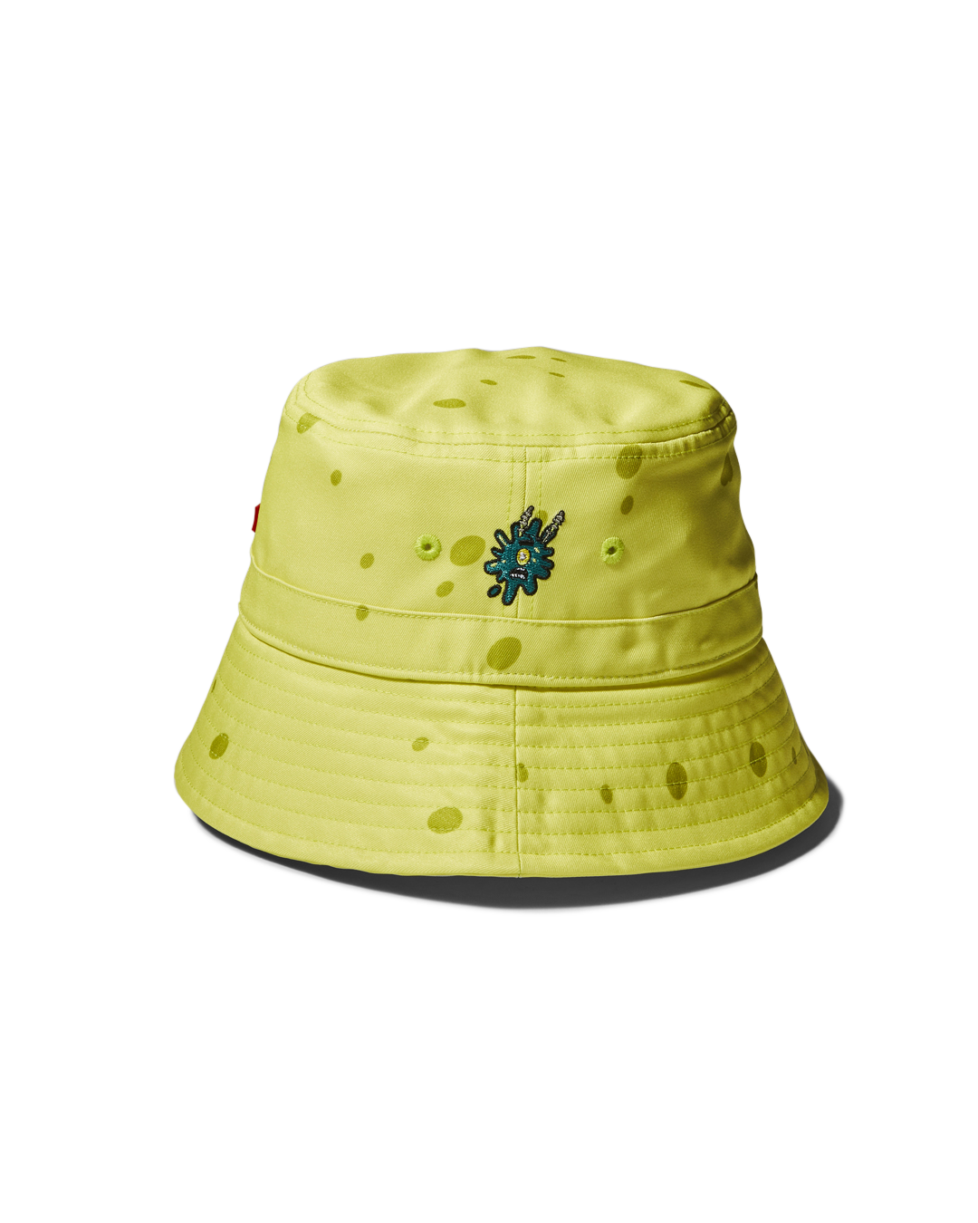 SPONGEBOB PLANKTON YELLOW BUCKET HAT