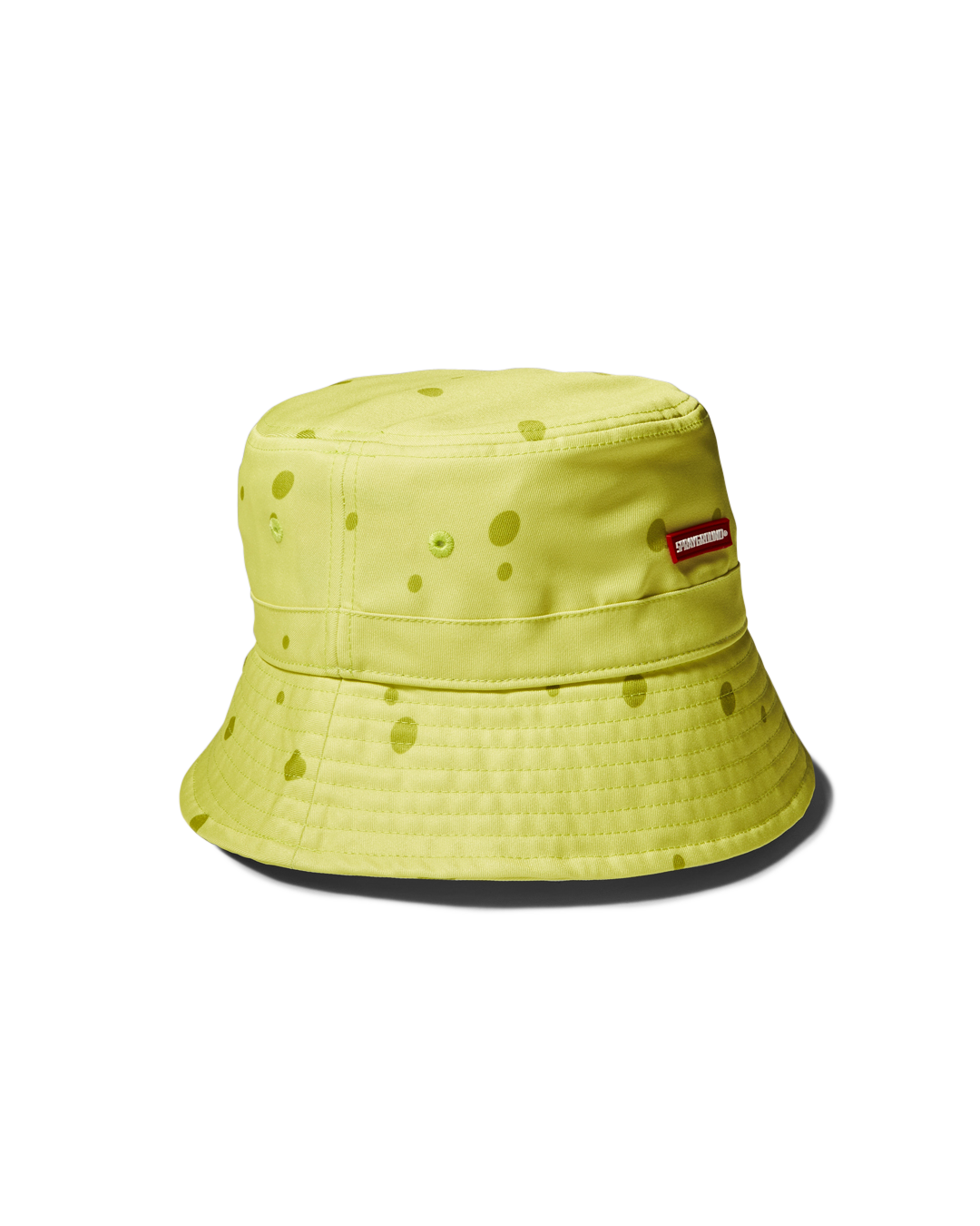 SPONGEBOB PLANKTON YELLOW BUCKET HAT