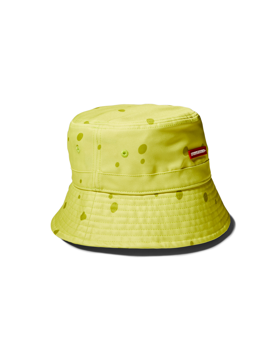 SPONGEBOB PLANKTON YELLOW BUCKET HAT