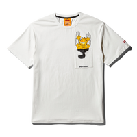 GARFIELD MONEY CLAWS T-SHIRT (WHITE)