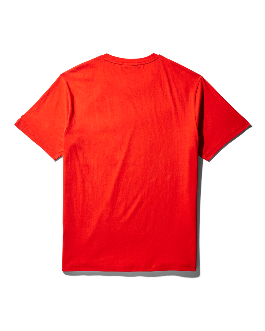 GARFIELD MONEY CLAWS T-SHIRT (RED)