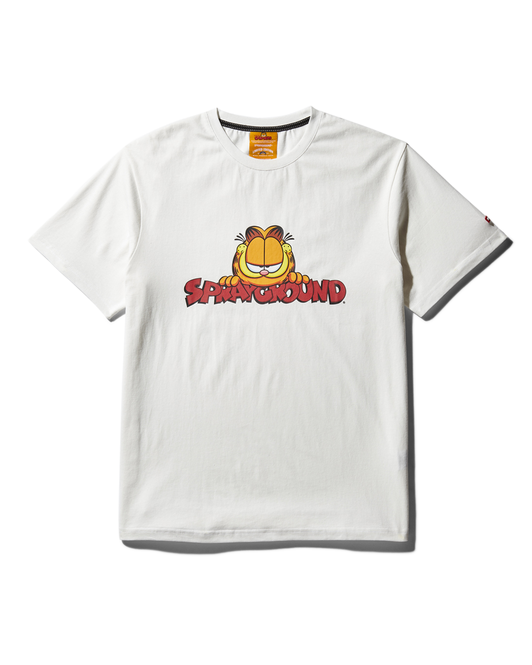 GARFIELD SPRAYGROUND T-SHIRT (WHITE)