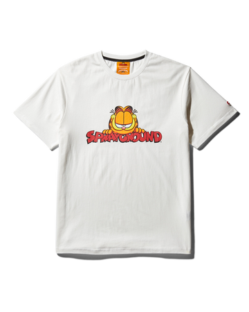 GARFIELD SPRAYGROUND T-SHIRT (WHITE)