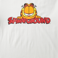 GARFIELD SPRAYGROUND T-SHIRT (WHITE)