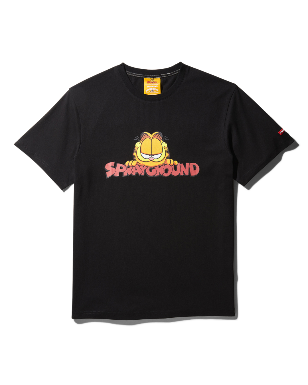 GARFIELD SPRAYGROUND T-SHIRT (BLACK)