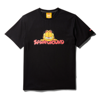 GARFIELD SPRAYGROUND T-SHIRT (BLACK)