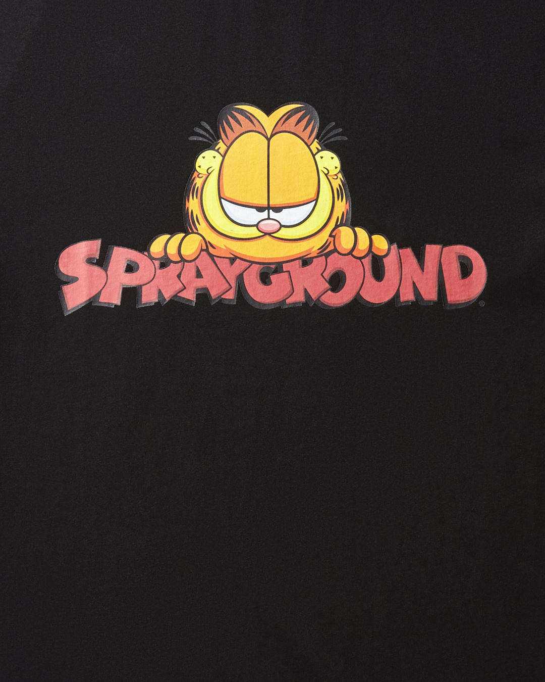 GARFIELD SPRAYGROUND T-SHIRT (BLACK)