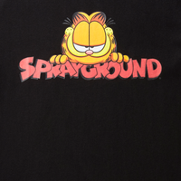 GARFIELD SPRAYGROUND T-SHIRT (BLACK)