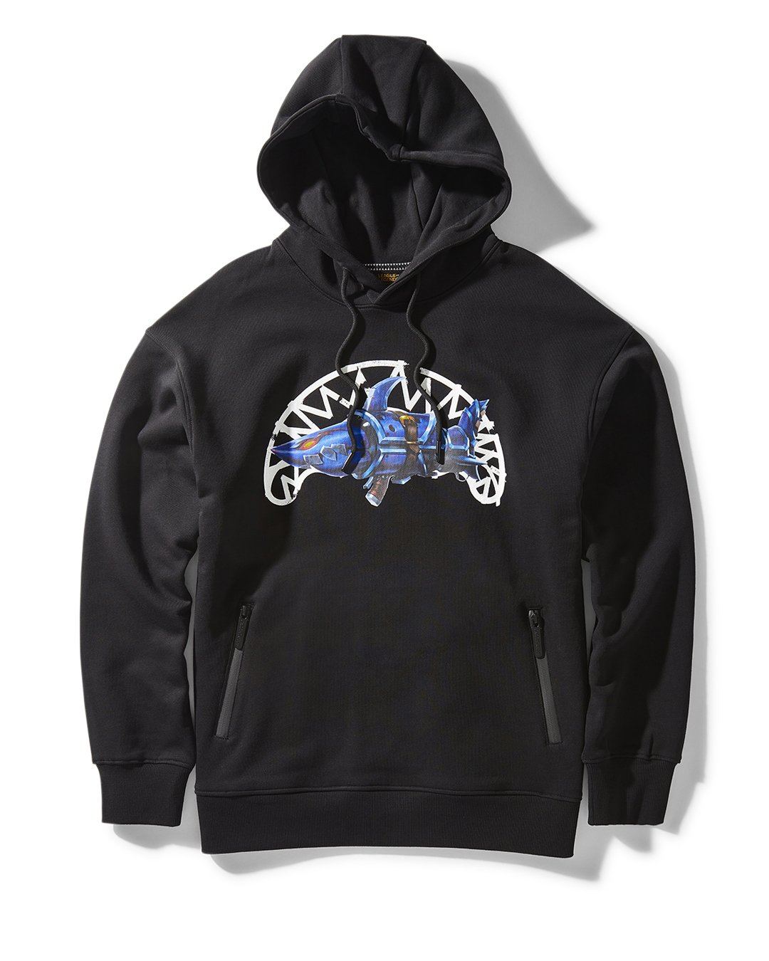 LEAGUE OF LEGENDS JINX SHARK HOODY