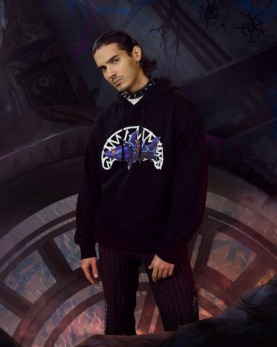 LEAGUE OF LEGENDS JINX SHARK HOODY