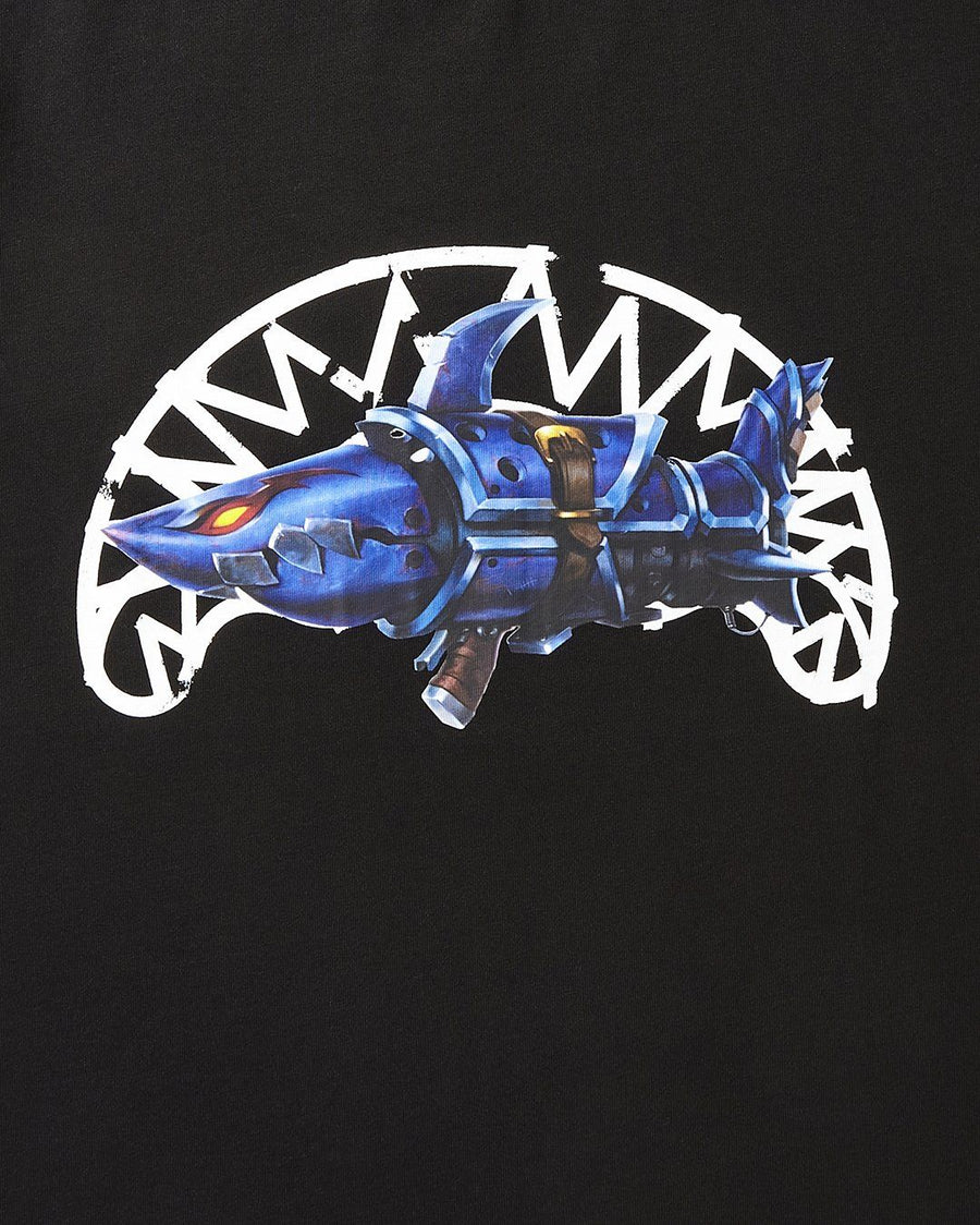 LEAGUE OF LEGENDS JINX SHARK T-SHIRT