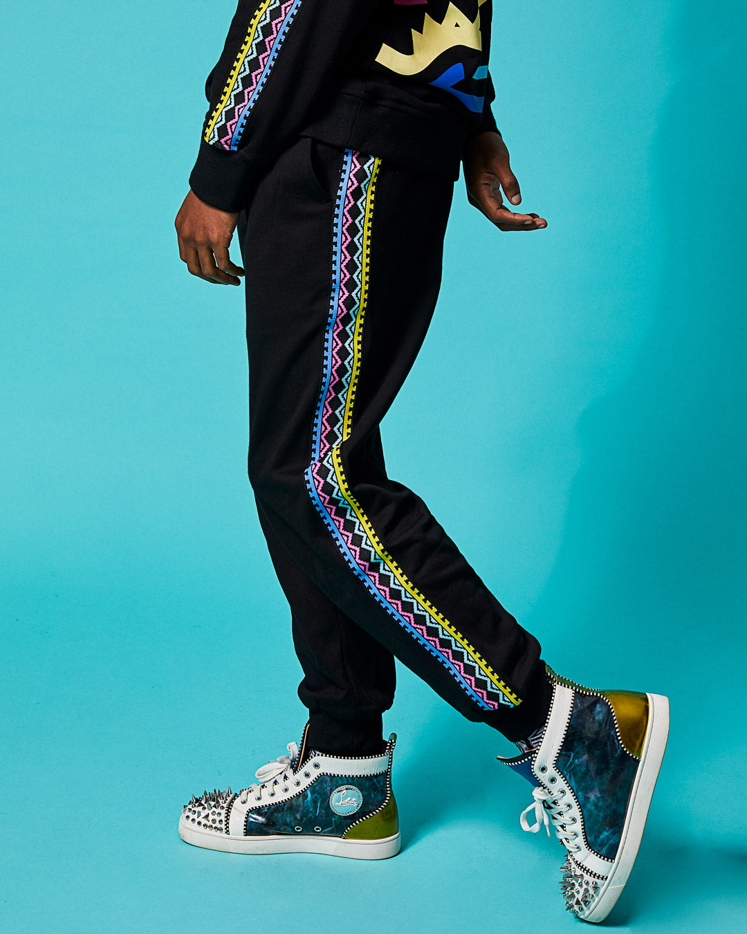 Electric Neon Joggers
