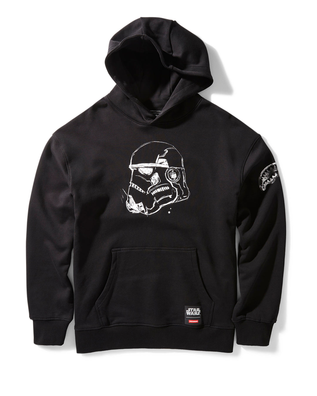 STAR WARS STORM TROOPER STENCIL HOODY