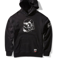 STAR WARS STORM TROOPER STENCIL HOODY