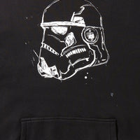 STAR WARS STORM TROOPER STENCIL HOODY