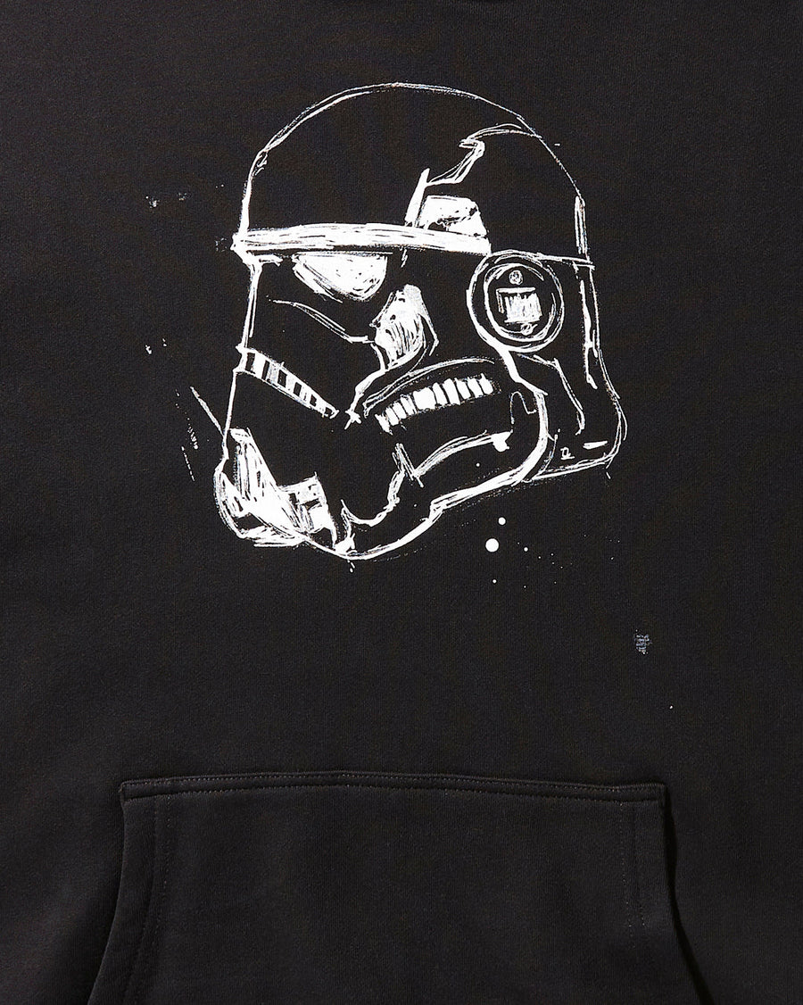 STAR WARS STORM TROOPER STENCIL HOODY