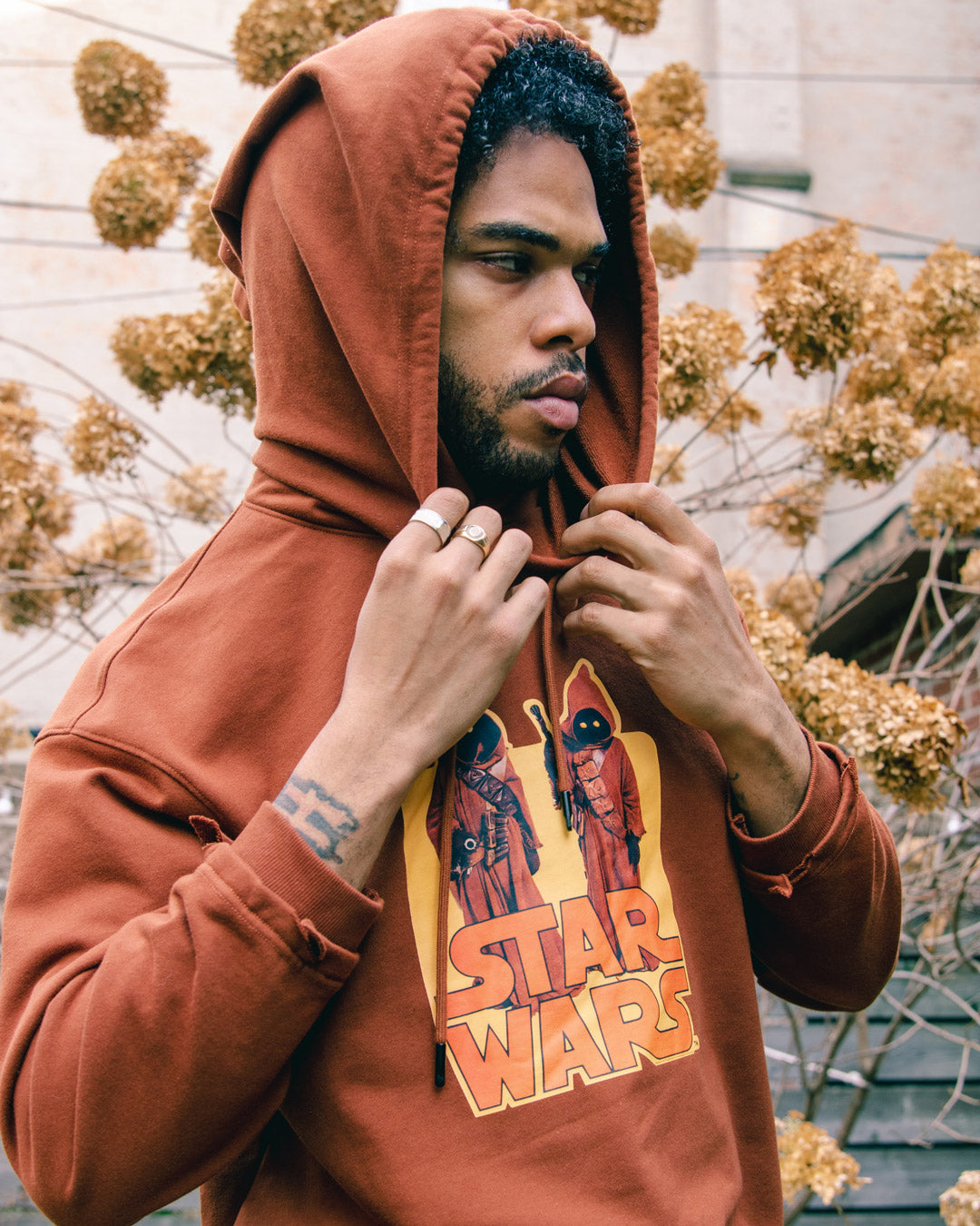 STAR WARS DOUBLE HOOD JAWA HOODY