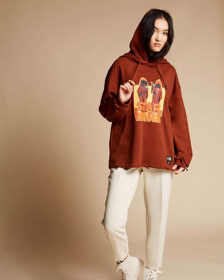 STAR WARS DOUBLE HOOD JAWA HOODY