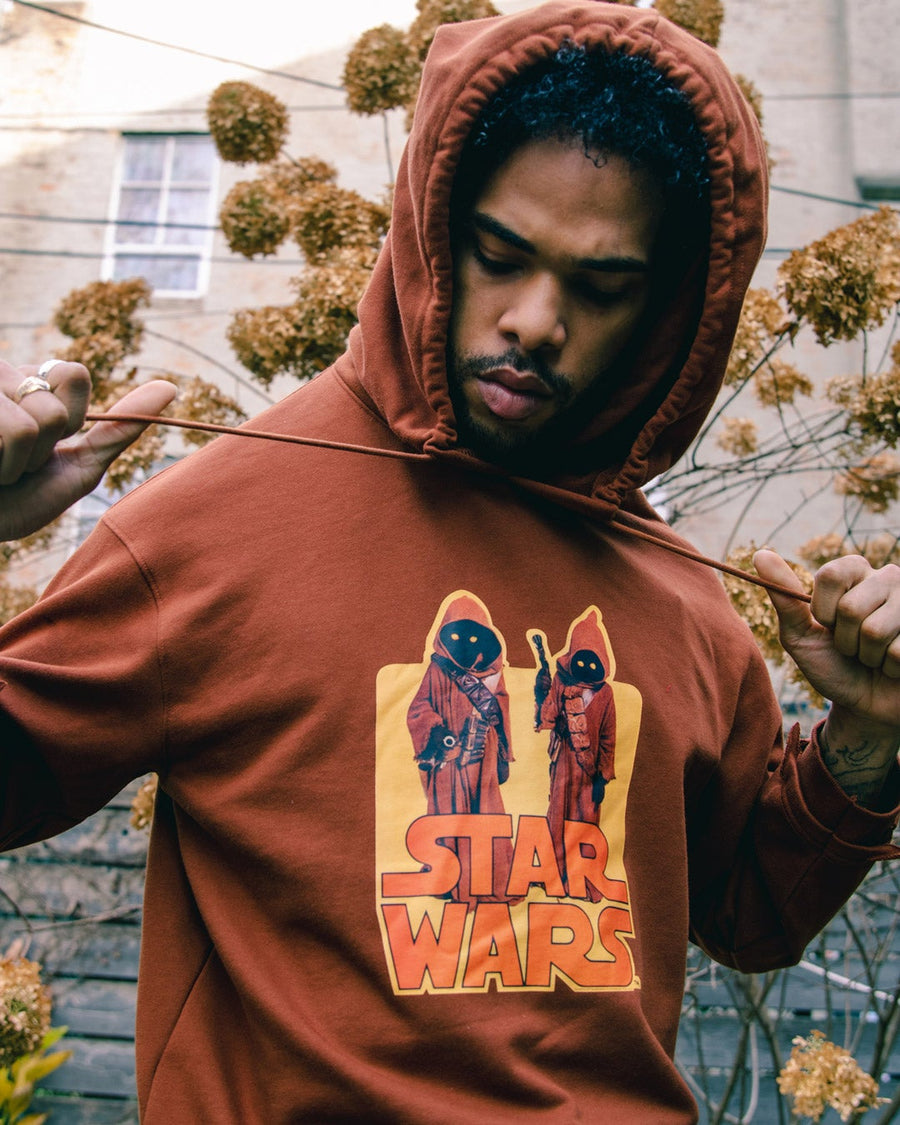 STAR WARS DOUBLE HOOD JAWA HOODY