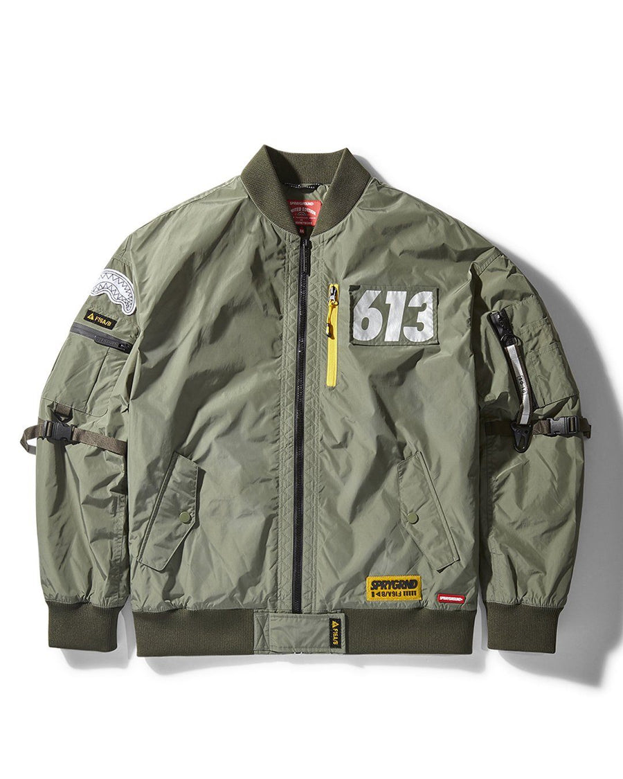 SPECIAL OPS BOMBER JACKET