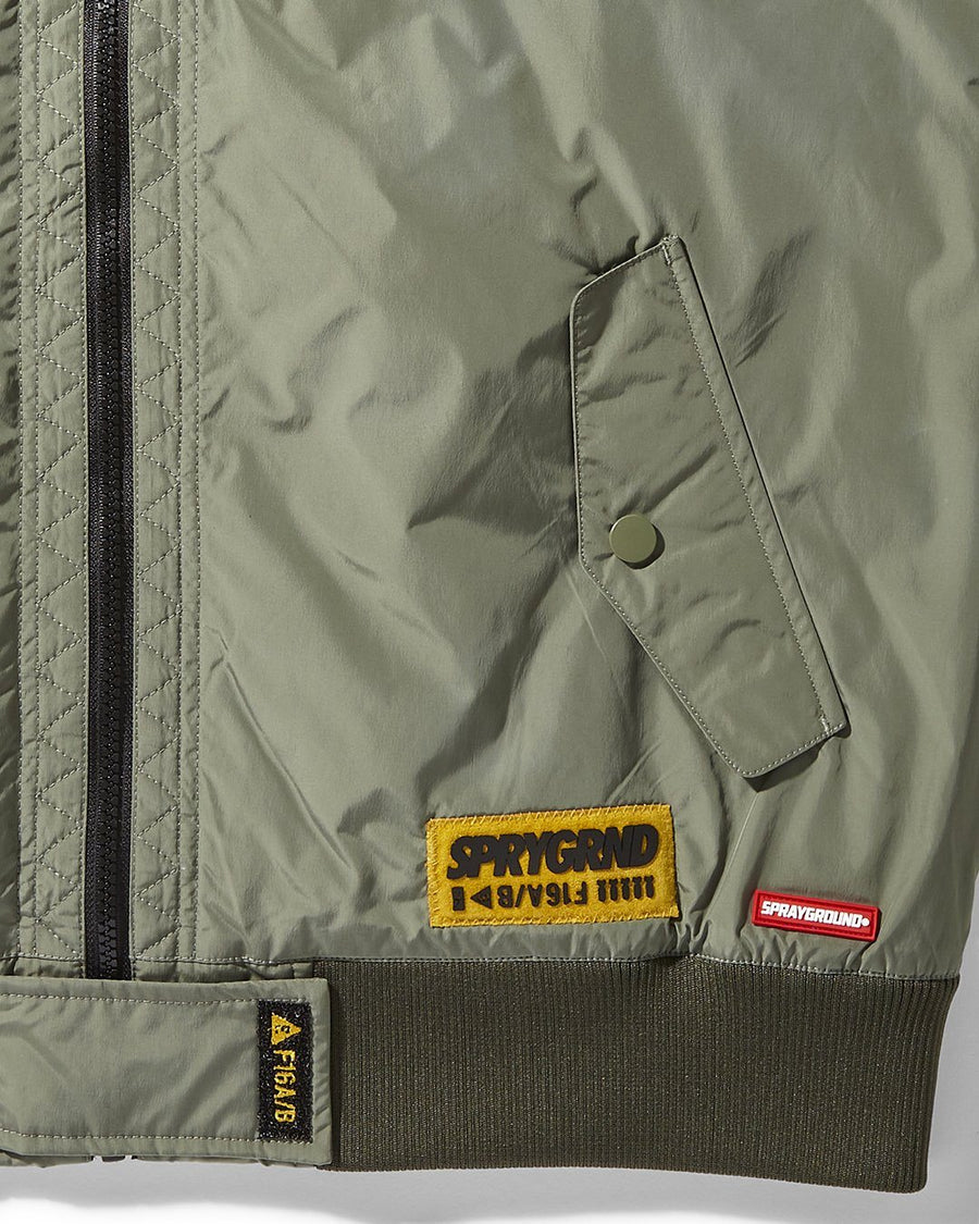 SPECIAL OPS BOMBER JACKET