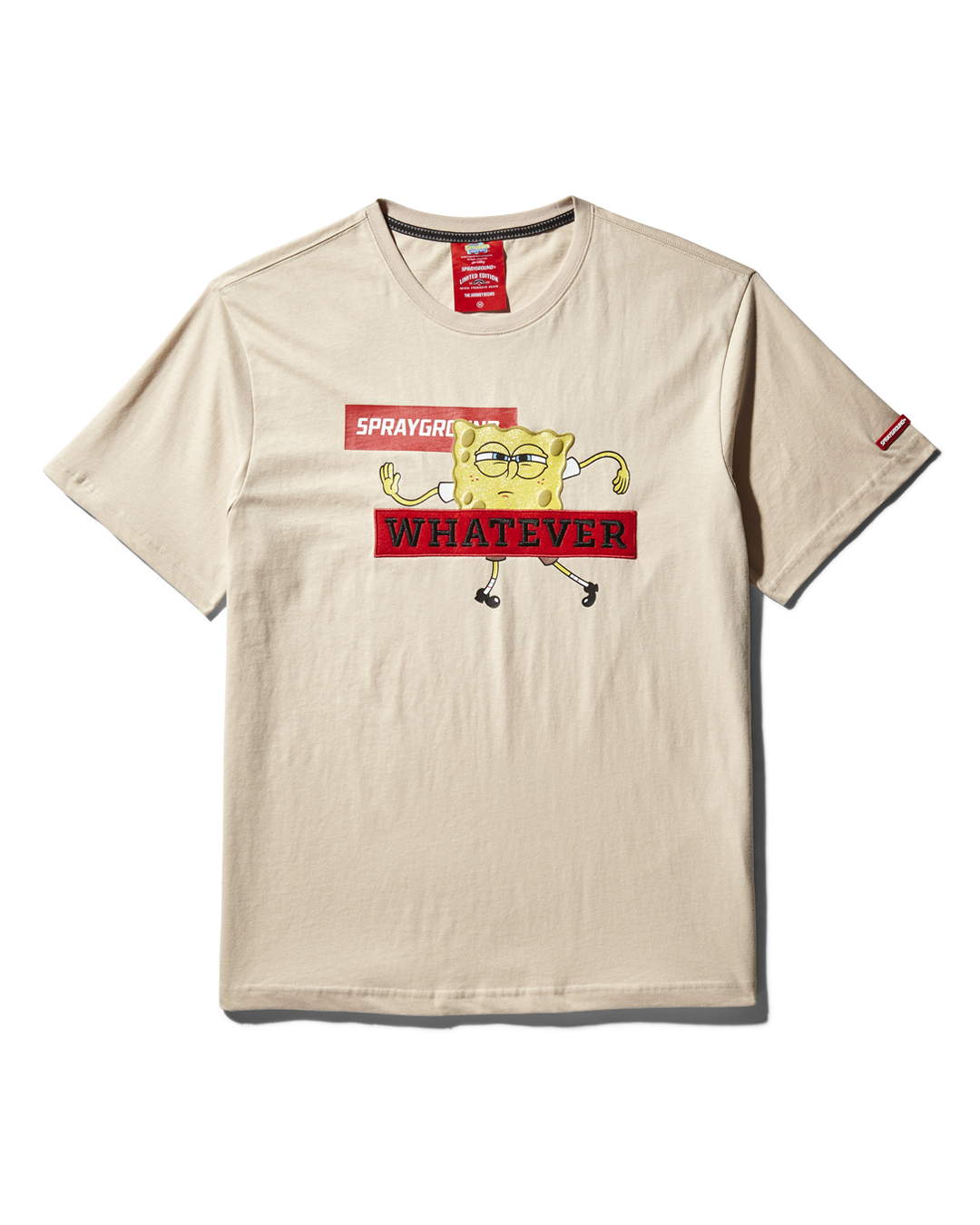 SPONGEBOB WHATEVER T-SHIRT