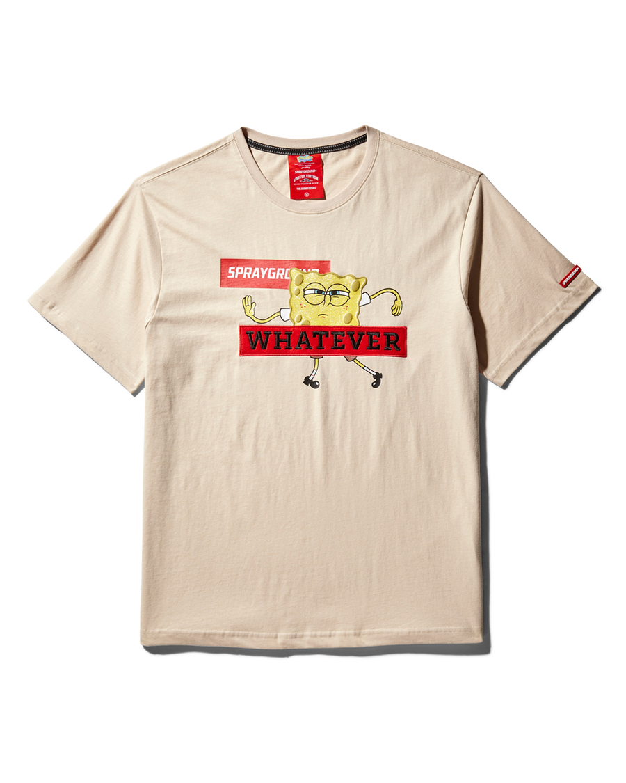 SPONGEBOB WHATEVER T-SHIRT