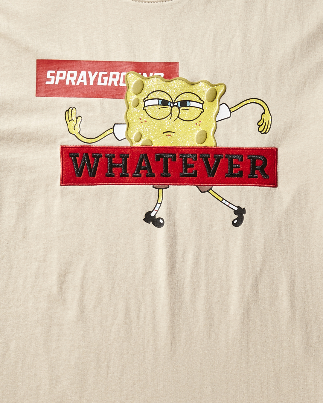 SPONGEBOB WHATEVER T-SHIRT