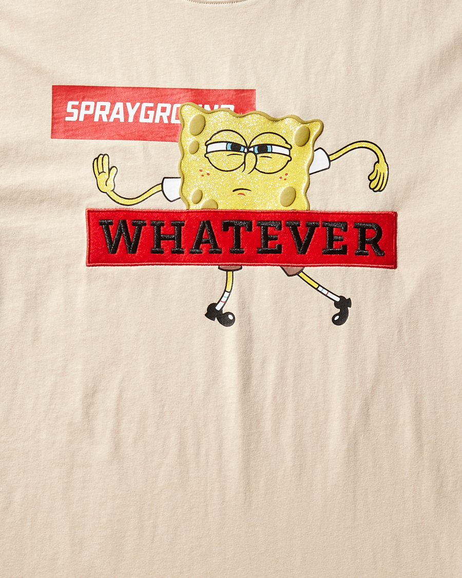 SPONGEBOB WHATEVER T-SHIRT