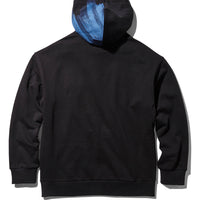 WIDE PAINT HOODY (BLACK)