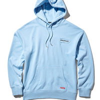 RIPPED MONEY BEAR HOODY (LT BLUE)