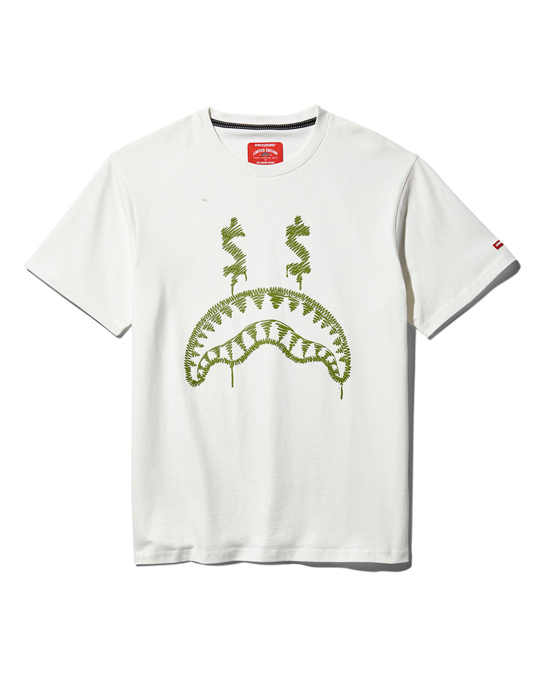 MONEY SCRIBBLES T-SHIRT (WHITE)