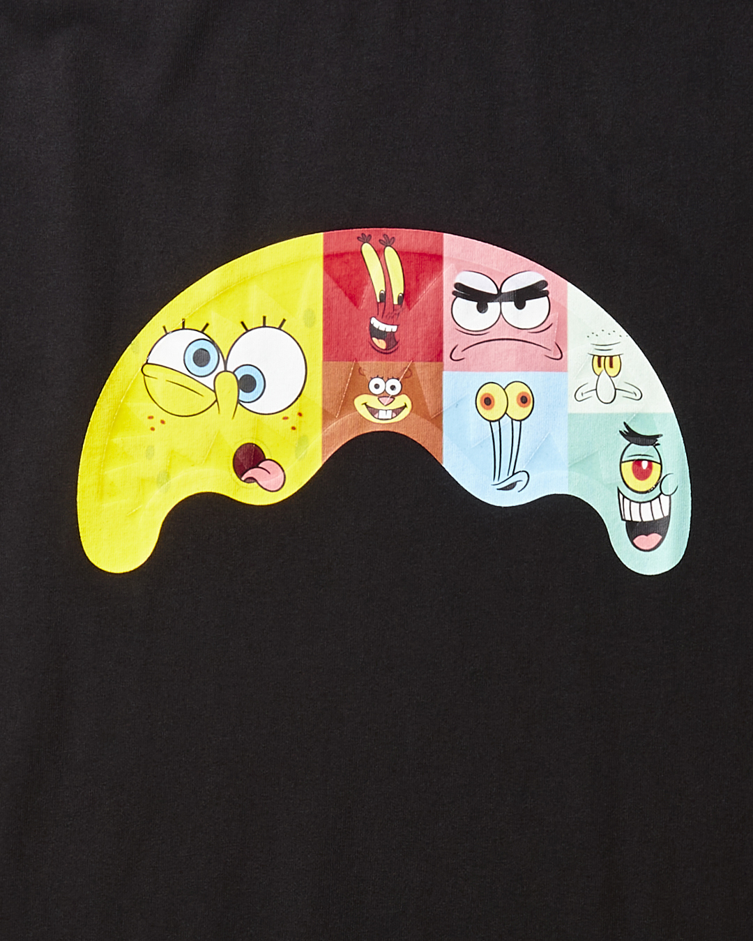 SPONGEBOB CRAZY BUNCH T-SHIRT