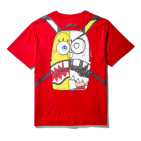 SPONGEBOB BAG ON TEE T-SHIRT