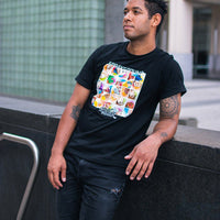 STREET FIGHTER PLAYER SELECT T-SHIRT