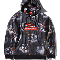 STREET FIGHTER MICHELANGELO HOODY (BLACK)