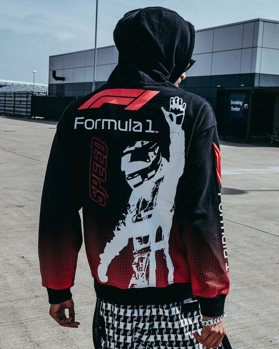 FORMULA 1 SHARK TRACK HOODY