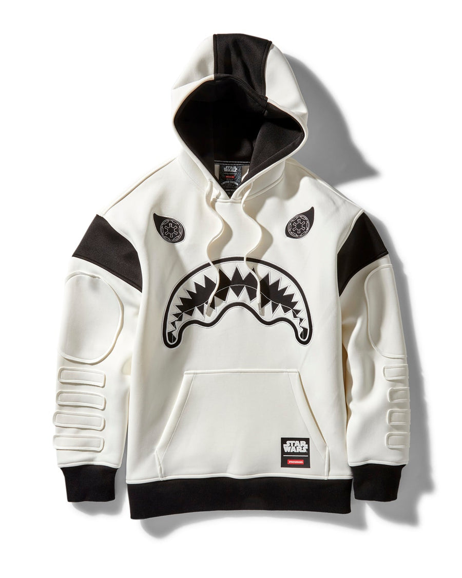 STAR WARS STORM TROOPER SHARK MOUTH HOODY