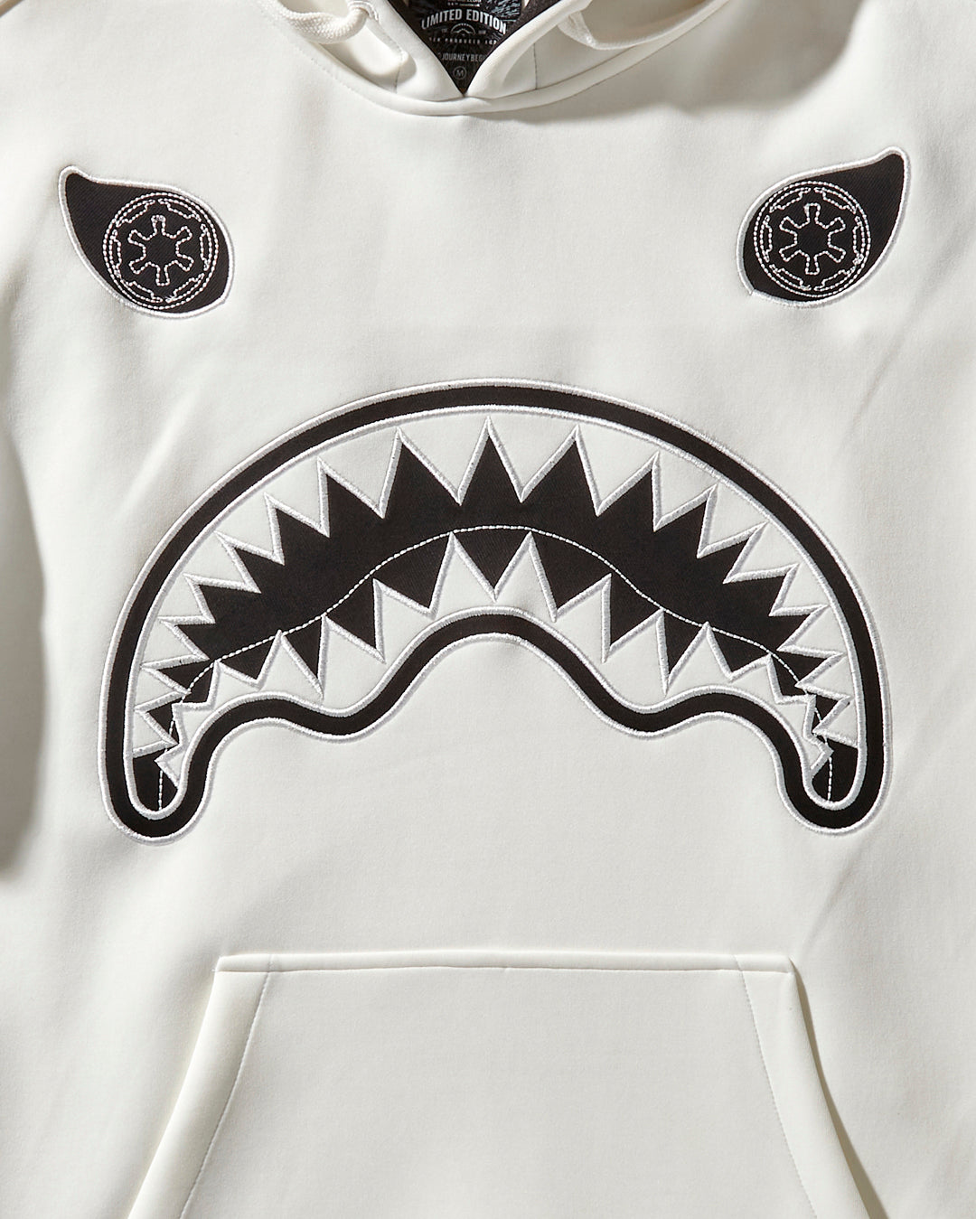 STAR WARS STORM TROOPER SHARK MOUTH HOODY