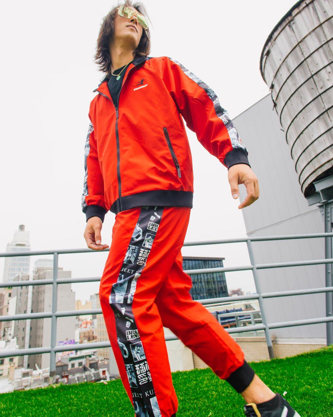 BRUCE LEE INNER CHI TRACKSUIT PANTS