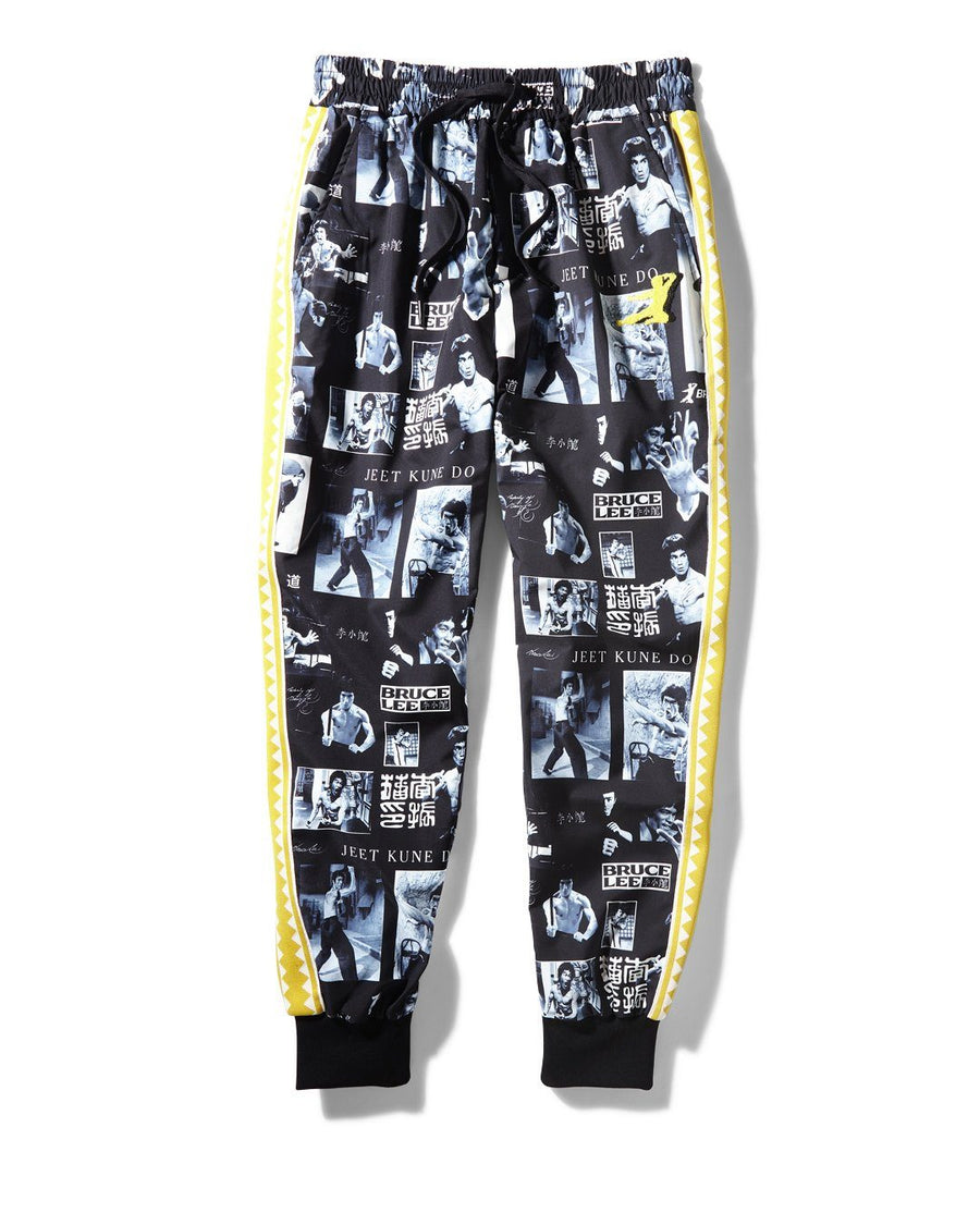 BRUCE LEE ICON TRACKSUIT PANTS