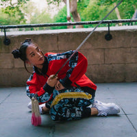 BRUCE LEE ICON TRACKSUIT PANTS