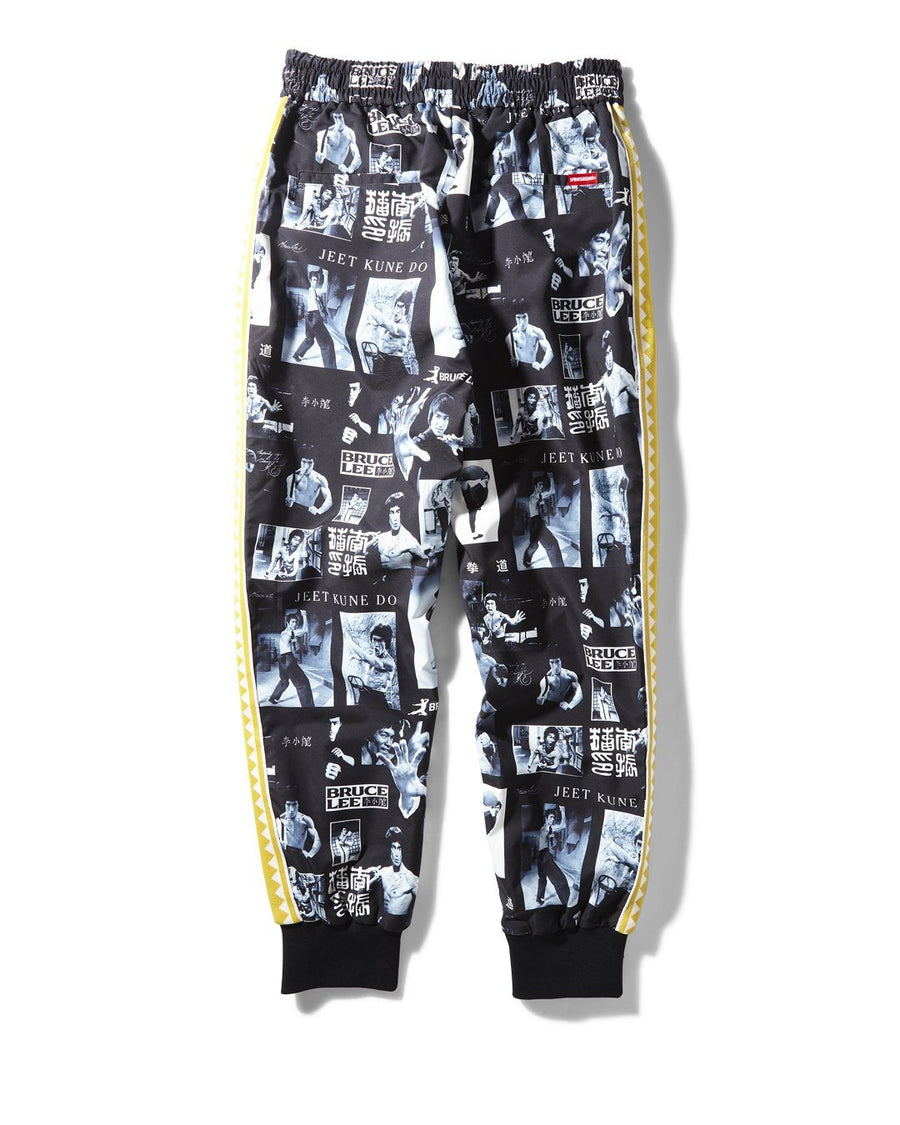 BRUCE LEE ICON TRACKSUIT PANTS