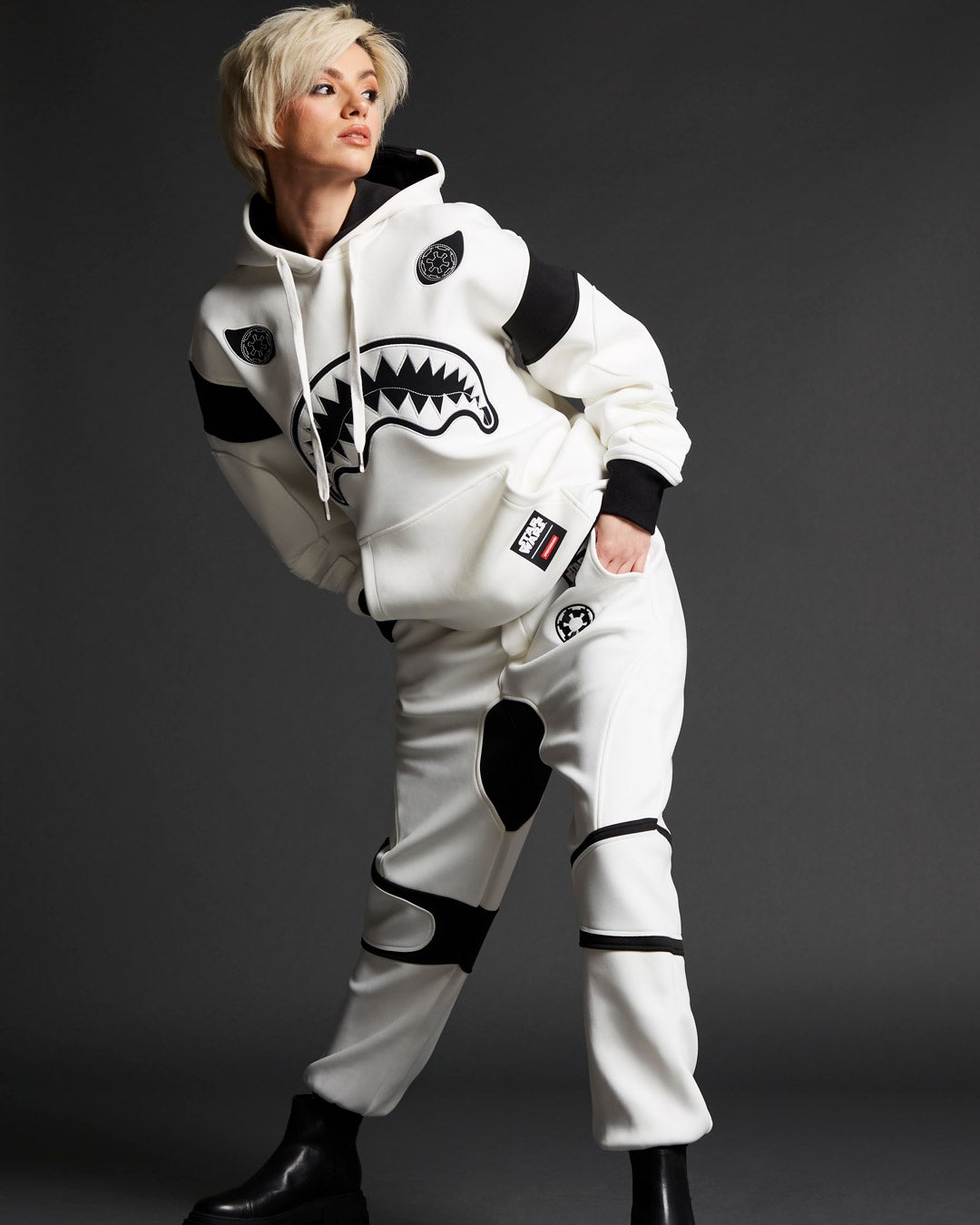 STAR WARS STORM TROOPER SHARK MOUTH JOGGER