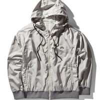 SLEEK SPORT WINDBREAKER (GREY)