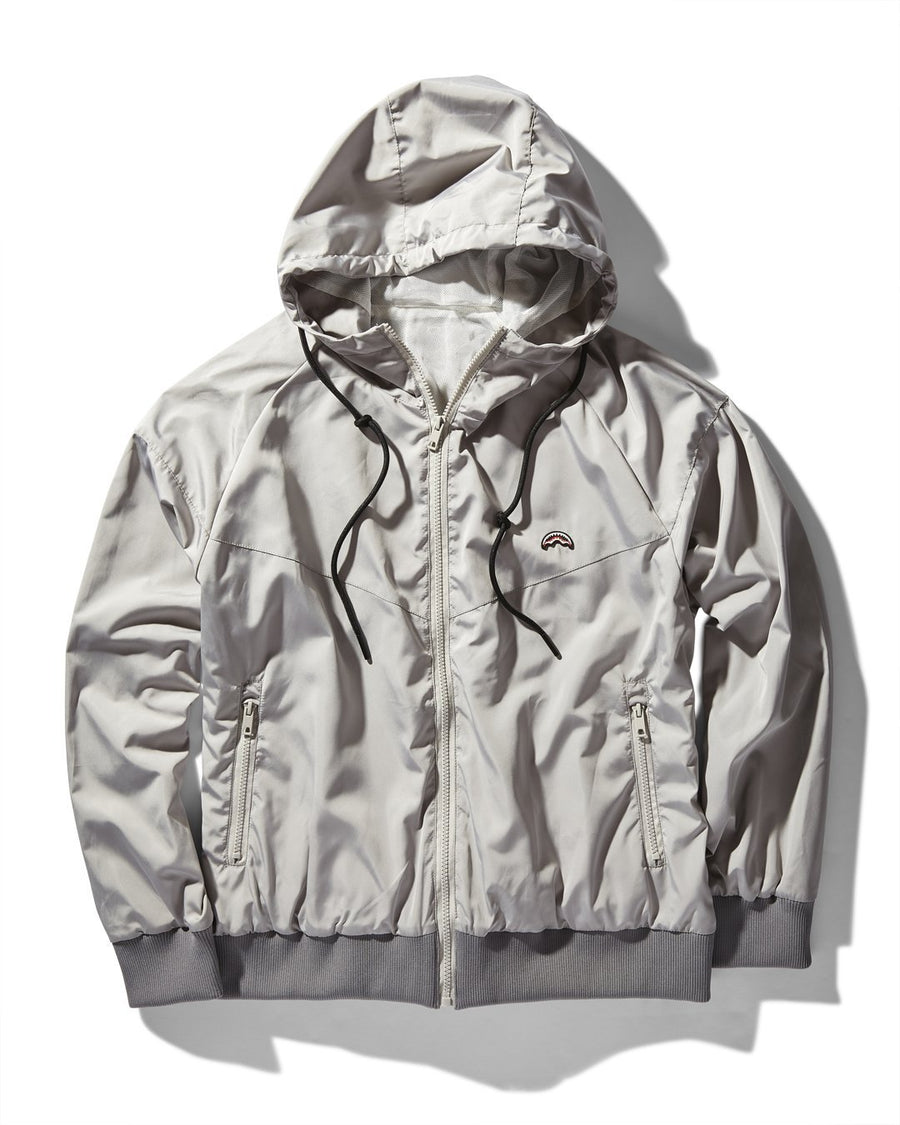 SLEEK SPORT WINDBREAKER (GREY)