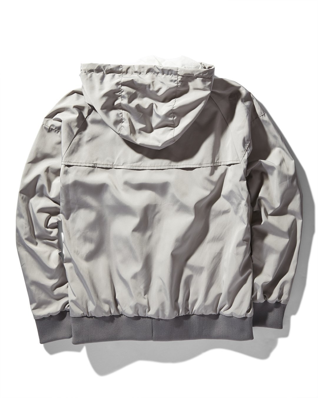 SLEEK SPORT WINDBREAKER (GREY)