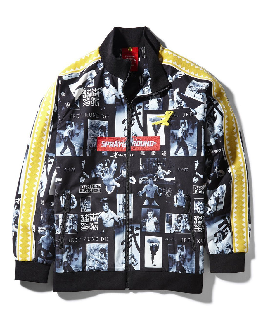 BRUCE LEE ICON TRACKSUIT JACKET