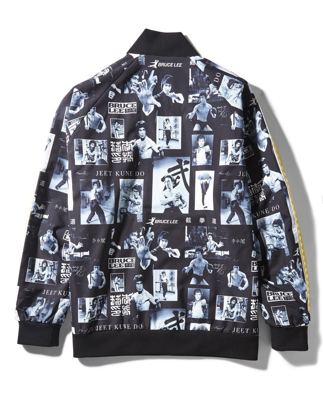 BRUCE LEE ICON TRACKSUIT JACKET