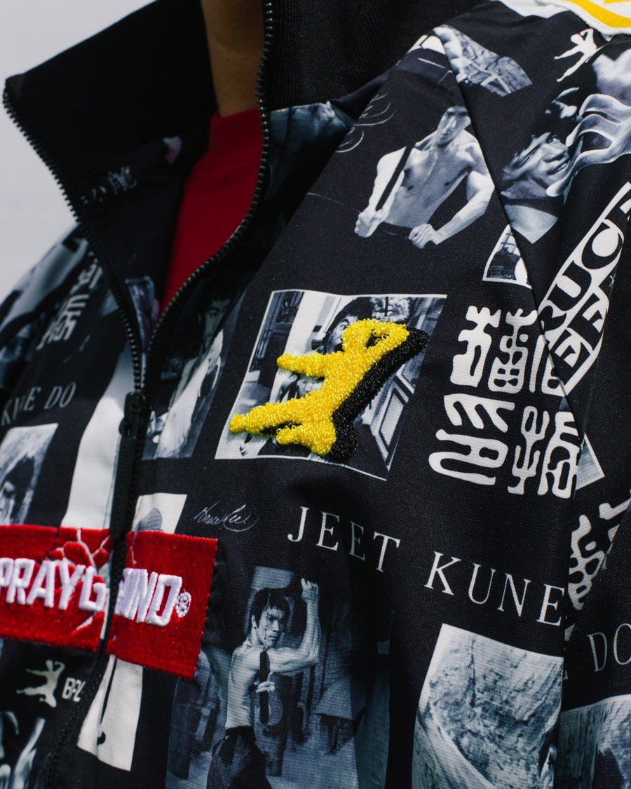 BRUCE LEE ICON TRACKSUIT JACKET